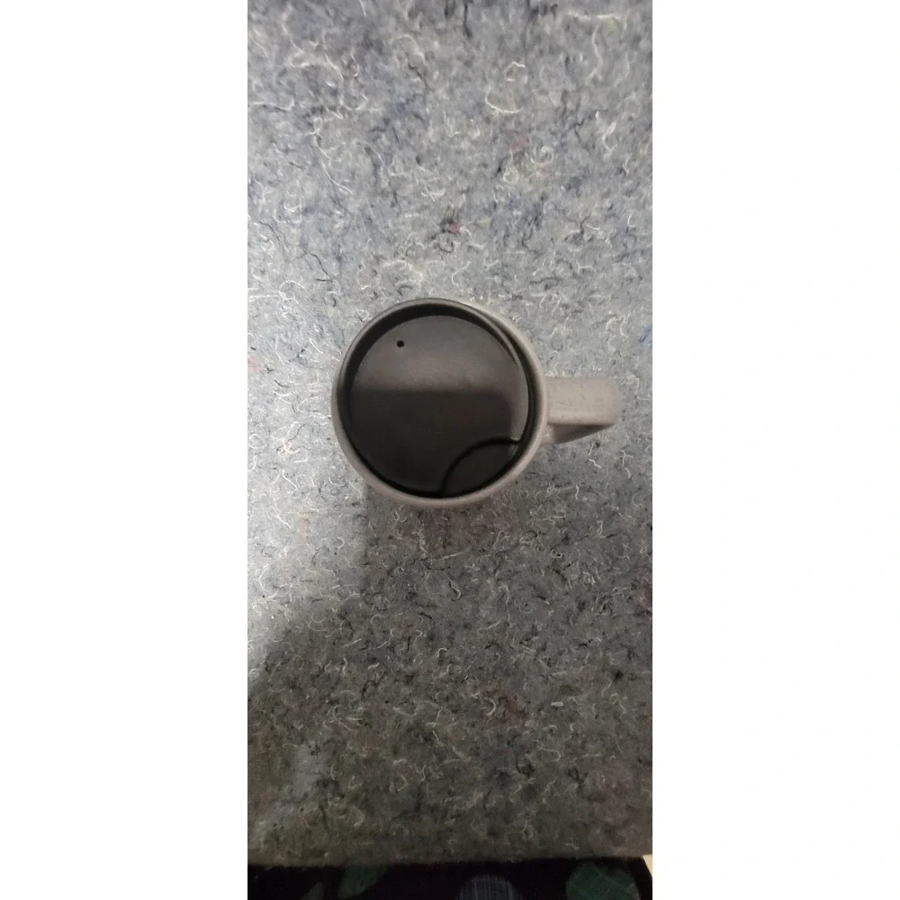 Starbucks 2020 Gary/Black Speckled Coffee/Tea Mug 14oz